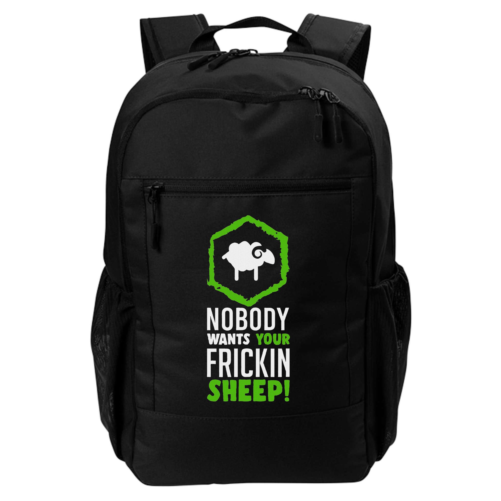 Nobody Wants Your Frickin Board Game Backpack