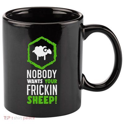Nobody Wants Your Frickin Board Game 11oz C Handle Ceramic Mug