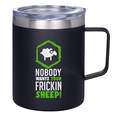 Nobody Wants Your Frickin Board Game 12oz Stainless Steel Coffee Mug