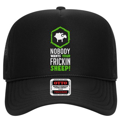 Nobody Wants Your Frickin Board Game Trucker Hat