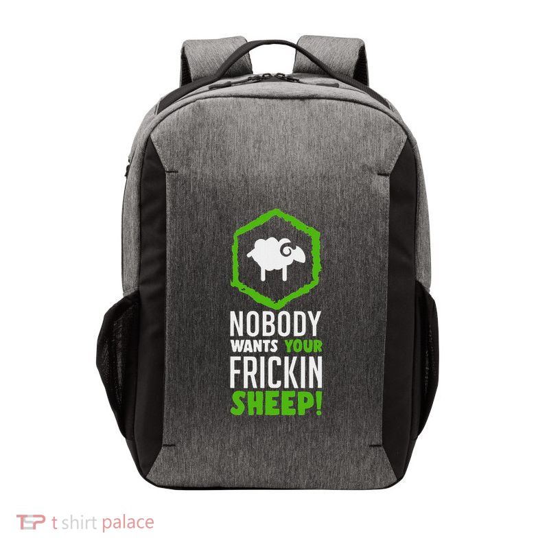 Nobody Wants Your Frickin Board Game Vector Backpack