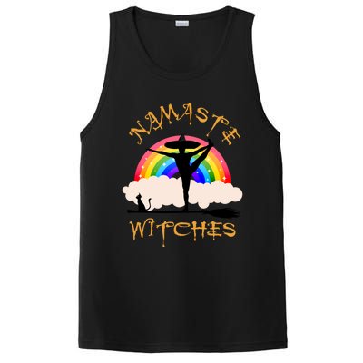 Namaste Witches Yoga Gift PosiCharge Competitor Tank