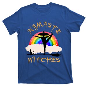 Namaste Witches Yoga Gift T-Shirt