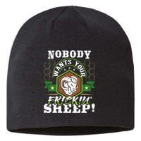 Nobody Wants Your Sheep Funny Tabletop Game Board Gaming Sustainable Beanie