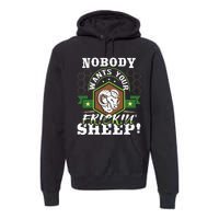 Nobody Wants Your Sheep Funny Tabletop Game Board Gaming Premium Hoodie