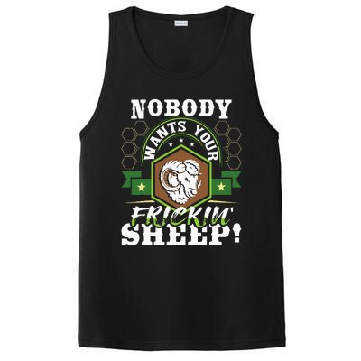 Nobody Wants Your Sheep Funny Tabletop Game Board Gaming PosiCharge Competitor Tank