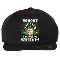 Nobody Wants Your Sheep Funny Tabletop Game Board Gaming Wool Snapback Cap