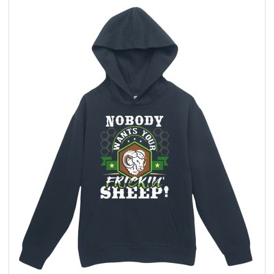 Nobody Wants Your Sheep Funny Tabletop Game Board Gaming Urban Pullover Hoodie