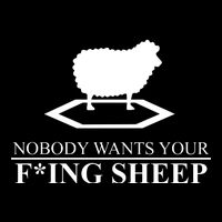 Nobody Wants Your Fucking Sheep Impact Tech Backpack