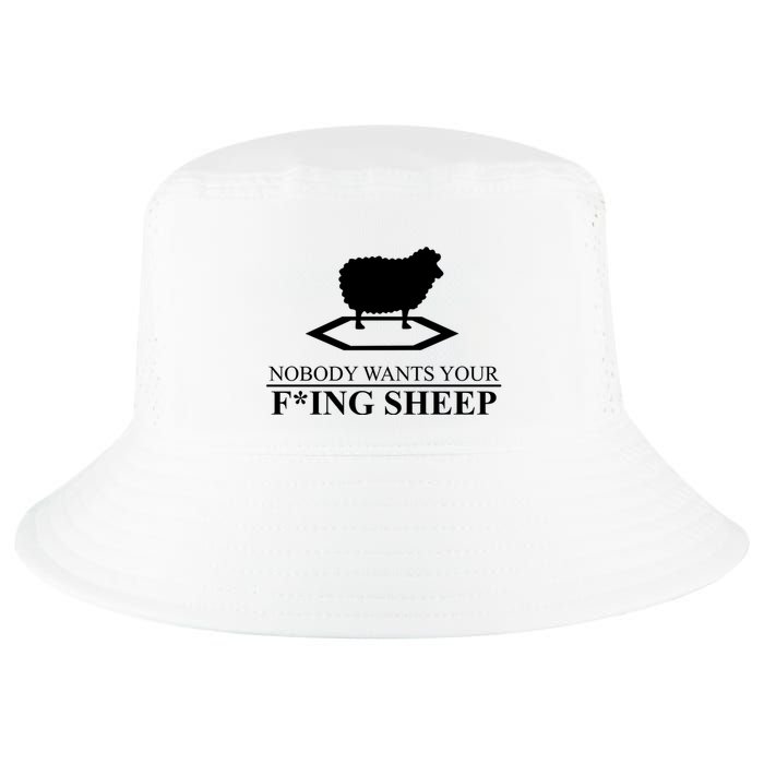 Nobody Wants Your Fucking Sheep Cool Comfort Performance Bucket Hat