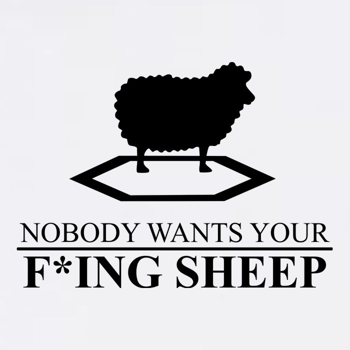 Nobody Wants Your Fucking Sheep Cool Comfort Performance Bucket Hat