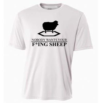 Nobody Wants Your Fucking Sheep Cooling Performance Crew T-Shirt