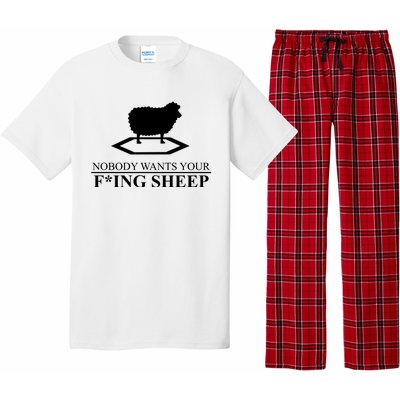 Nobody Wants Your Fucking Sheep Pajama Set