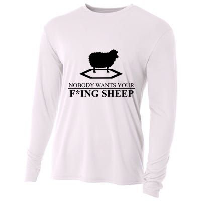 Nobody Wants Your Fucking Sheep Cooling Performance Long Sleeve Crew