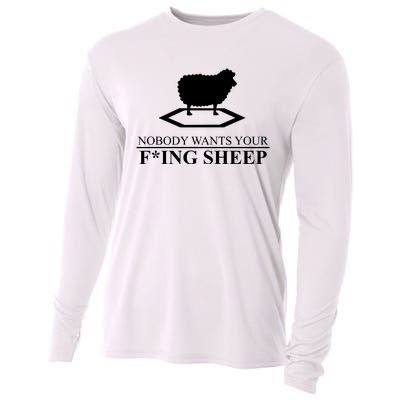 Nobody Wants Your Fucking Sheep Cooling Performance Long Sleeve Crew