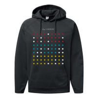 Nateruess X Hello The Format Dots Black Performance Fleece Hoodie