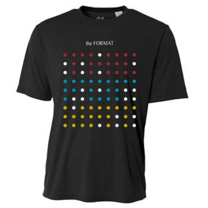 Nateruess X Hello The Format Dots Black Cooling Performance Crew T-Shirt