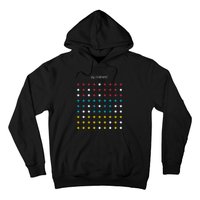 Nateruess X Hello The Format Dots Black Hoodie