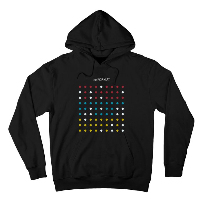 Nateruess X Hello The Format Dots Black Hoodie