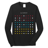 Nateruess X Hello The Format Dots Black Long Sleeve Shirt