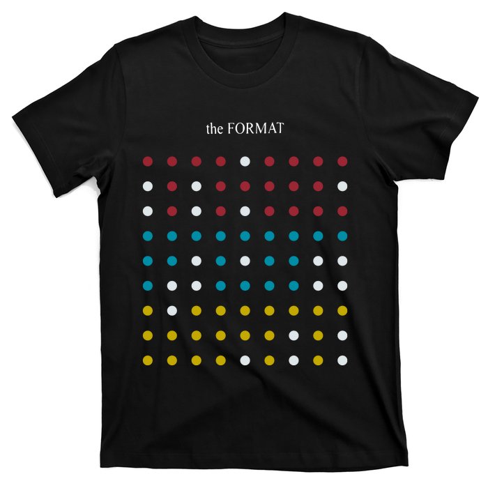 Nateruess X Hello The Format Dots Black T-Shirt