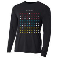 Nateruess X Hello The Format Dots Black Cooling Performance Long Sleeve Crew