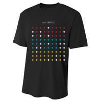 Nateruess X Hello The Format Dots Black Performance Sprint T-Shirt