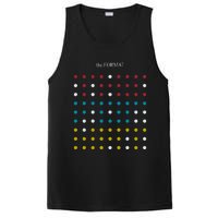 Nateruess X Hello The Format Dots Black PosiCharge Competitor Tank