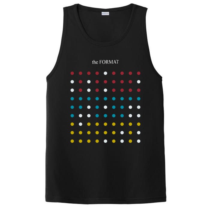 Nateruess X Hello The Format Dots Black PosiCharge Competitor Tank