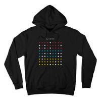 Nateruess X Hello The Format Dots Black Tall Hoodie