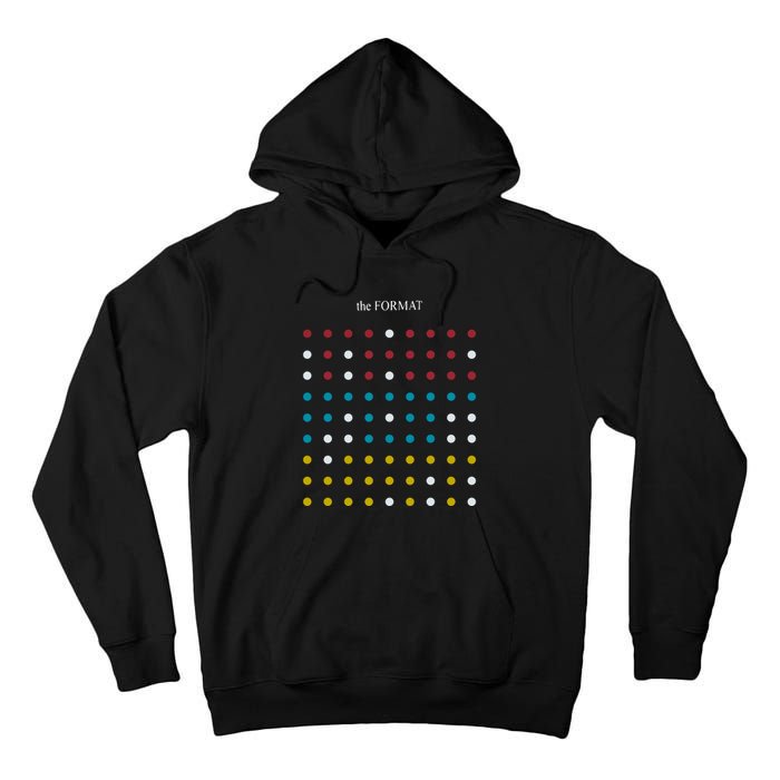 Nateruess X Hello The Format Dots Black Tall Hoodie