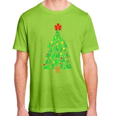 Naughty Xmas Ornaments Kamasutra Adult Humor Christmas Adult ChromaSoft Performance T-Shirt