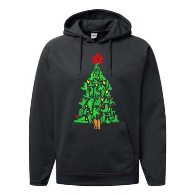 Naughty Xmas Ornaments Kamasutra Adult Humor Christmas Performance Fleece Hoodie