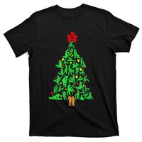 Naughty Xmas Ornaments Kamasutra Adult Humor Christmas T-Shirt