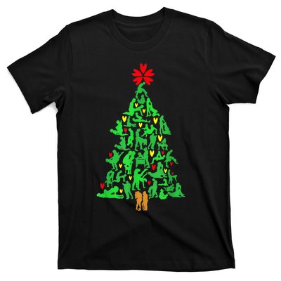 Naughty Xmas Ornaments Kamasutra Adult Humor Christmas T-Shirt