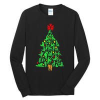 Naughty Xmas Ornaments Kamasutra Adult Humor Christmas Tall Long Sleeve T-Shirt