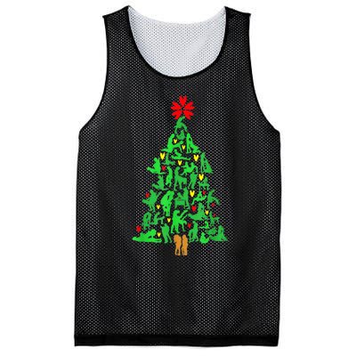 Naughty Xmas Ornaments Kamasutra Adult Humor Christmas Mesh Reversible Basketball Jersey Tank