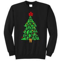 Naughty Xmas Ornaments Kamasutra Adult Humor Christmas Tall Sweatshirt