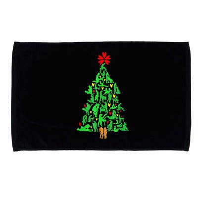 Naughty Xmas Ornaments Kamasutra Adult Humor Christmas Microfiber Hand Towel