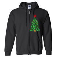 Naughty Xmas Ornaments Kamasutra Adult Humor Christmas Full Zip Hoodie