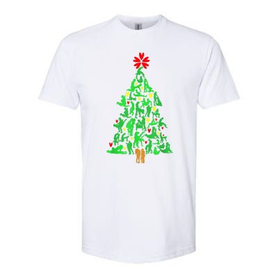 Naughty Xmas Ornaments Kamasutra Adult Humor Christmas Softstyle CVC T-Shirt