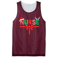 Nurse Xmas Rn Lpn Cna Women Christmas Mesh Reversible Basketball Jersey Tank