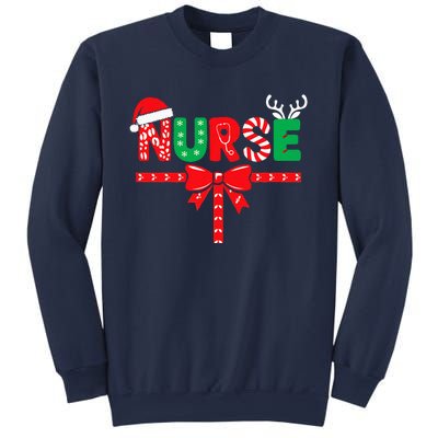 Nurse Xmas Rn Lpn Cna Women Christmas Sweatshirt