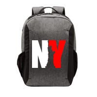 NY - New York Statue Of Liberty Die Cut Vector Backpack