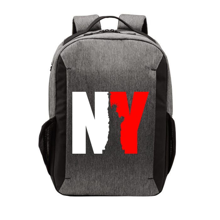 NY - New York Statue Of Liberty Die Cut Vector Backpack