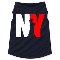 NY - New York Statue Of Liberty Die Cut Doggie Tank