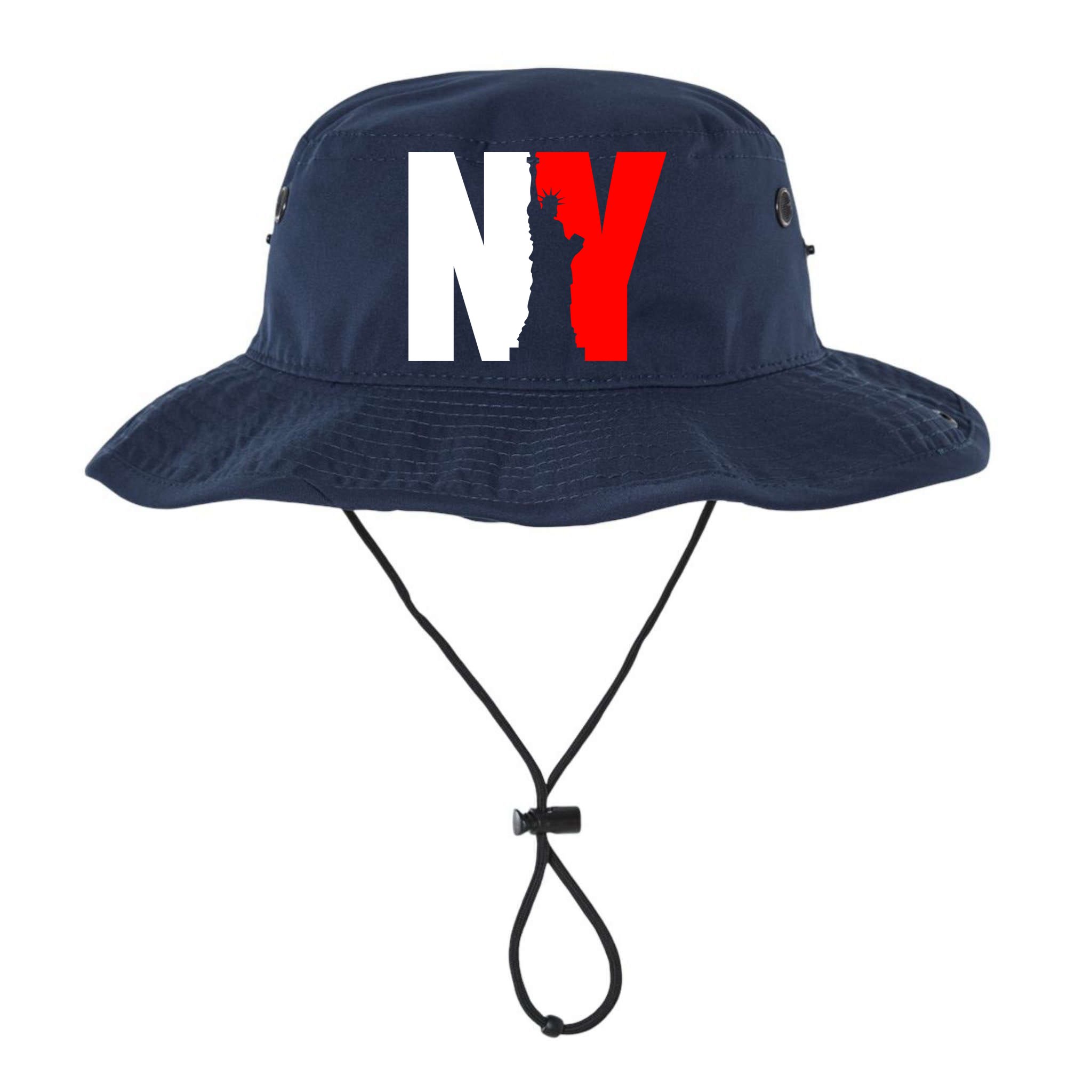 NY - New York Statue Of Liberty Die Cut Bucket Hat