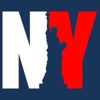 NY - New York Statue Of Liberty Die Cut Bucket Hat