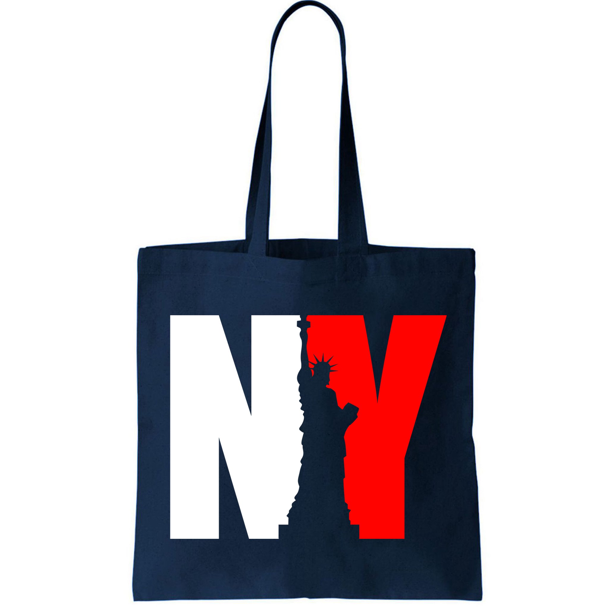 NY - New York Statue Of Liberty Die Cut Bag