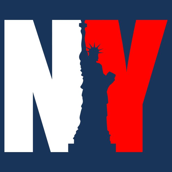 NY - New York Statue Of Liberty Die Cut Zip Tote Bag